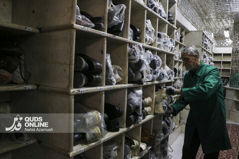 خدمت در لباس سبز و سفید