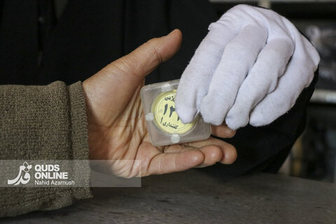 خدمت در لباس سبز و سفید