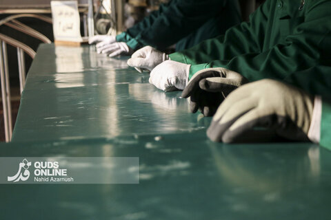 خدمت در لباس سبز و سفید