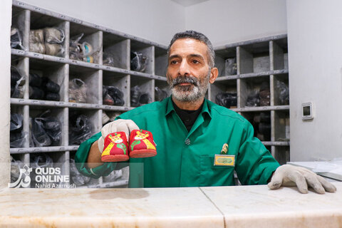 خدمت در لباس سبز و سفید