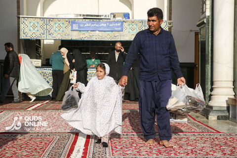 خدمت در لباس سبز و سفید