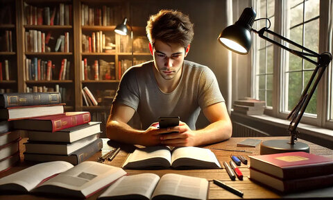 شنیدن و دیدن، کی بُوَد مانند «خواندن»؟ / در فضای مجازی فقط می‌بینید، می‌شنوید و ذخیره می‌کنید