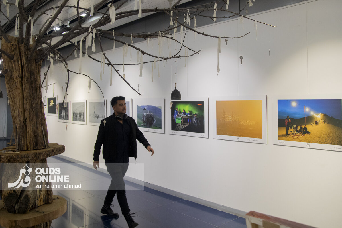 نمایشگاه آثار جشنواره ۲۵