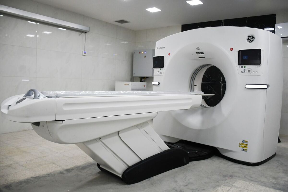 جویباری‌ها دیگر برای انجام «سی تی اسکن» به شهرستان‌های همجوار نمی‌روند!