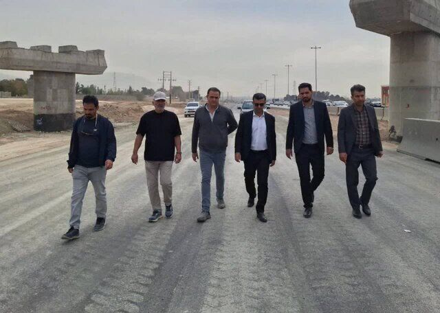 بزرگراه شمالی کرج به آزاد راه کرج-قزوین متصل می‌شود