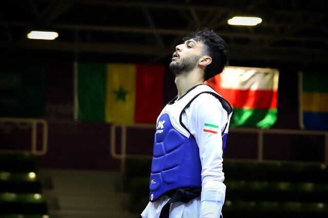 اولین مدال تکواندو در ریاض/ خوش‌روش برنز گرفت