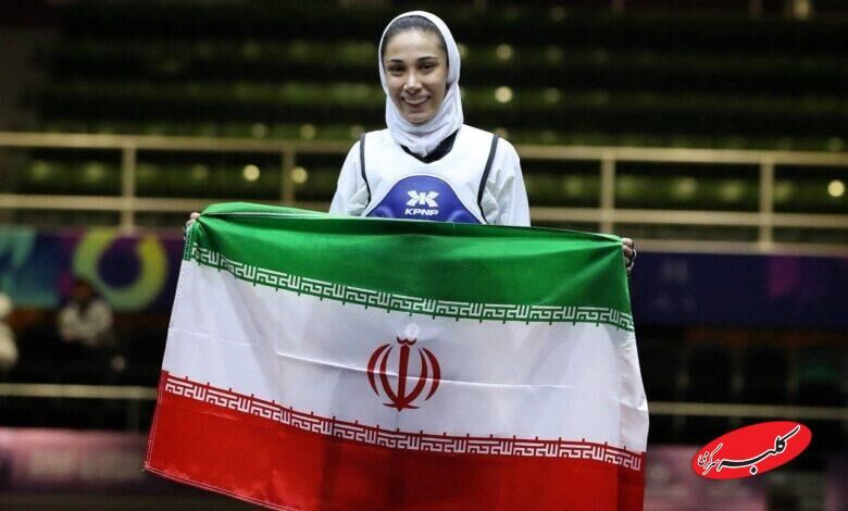 ساینا کریمی: خوشحالم با مدال طلا توانستم دل مردم ایران را شاد کنم