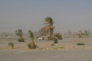 تداوم ۲ روزه بارش در نواحی مختلف؛ شرایط مدام گرد و خاک در نوار شرقی