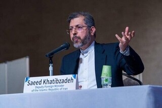 خطیب‌زاده: روابط ایران و چین مبتنی بر انتخاب و نه اجبار است