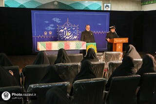 علامه طباطبایی، چرا یک الگو برای جوانان؟ / میزبانی مدرسه معرفتی علامه طباطبایی از پیکر یک شهید گمنام