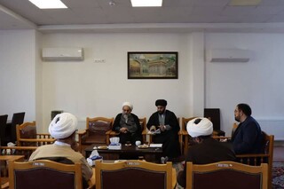 برگزاری جلسه هم‌اندیشی پیش همایش «گوهر فضیلت»؛ گرامیداشت بیستمین سالگرد رحلت آیت الله مروارید