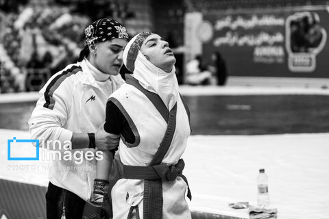 مسابقات MMA زنان قهرمانی کشور