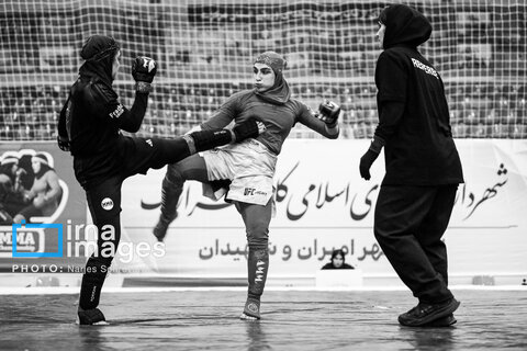 مسابقات MMA زنان قهرمانی کشور