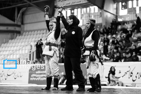 مسابقات MMA زنان قهرمانی کشور