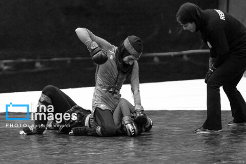 مسابقات MMA زنان قهرمانی کشور