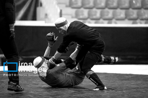 مسابقات MMA زنان قهرمانی کشور