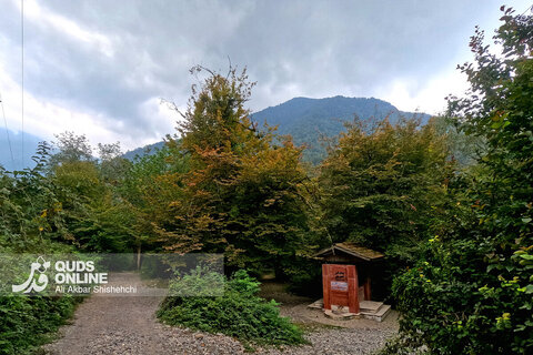 گزارش تصویری | طبیعت زیبای آبشار شیرآباد - استان گلستان