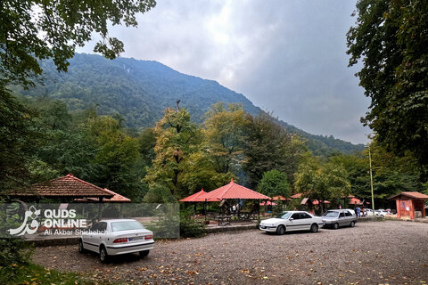 گزارش تصویری | طبیعت زیبای آبشار شیرآباد - استان گلستان