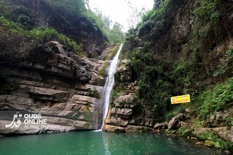 گزارش تصویری | طبیعت زیبای آبشار شیرآباد - استان گلستان