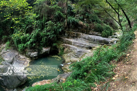 گزارش تصویری | طبیعت زیبای آبشار شیرآباد - استان گلستان