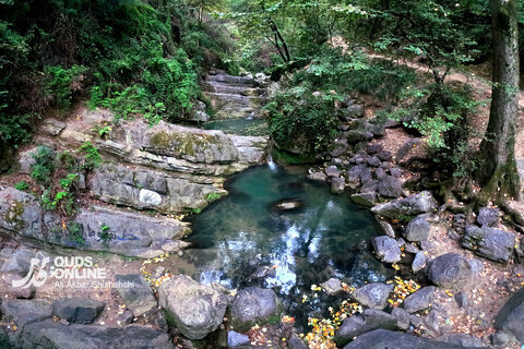 گزارش تصویری | طبیعت زیبای آبشار شیرآباد - استان گلستان
