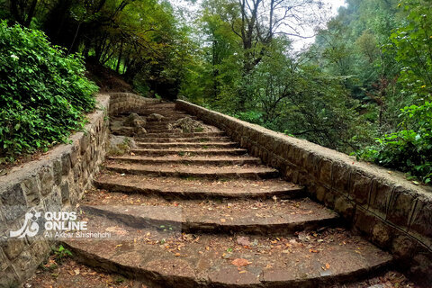 گزارش تصویری | طبیعت زیبای آبشار شیرآباد - استان گلستان