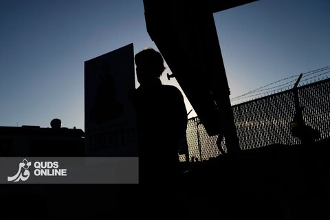 درگیری معترضان آمریکایی با پلیس مهاجرت شیکاگو