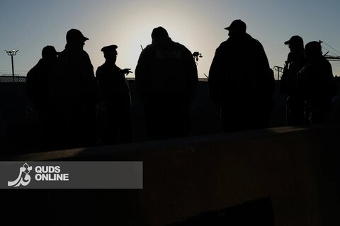 درگیری معترضان آمریکایی با پلیس مهاجرت شیکاگو