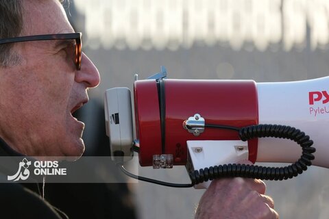 درگیری معترضان آمریکایی با پلیس مهاجرت شیکاگو