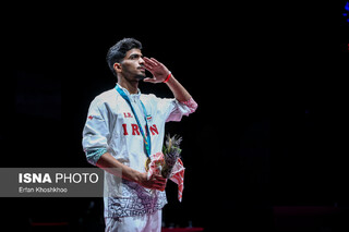 عکس روز | درخشش ووشوکاران ایرانی در ریاض