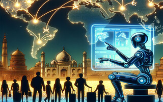 قابلیت جایگزینی هوش مصنوعی با افراد در گردشگری/ امکان شخصی‌سازی و طراحی سفر با هوش مصنوعی وجود دارد