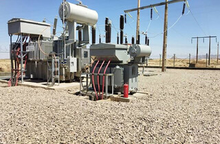 کمبود اعتبار، سرعت اجرای پست برق ۴۰۰ کیلوولت نهبندان را کاهش داد