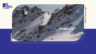 فیلم | اولین بارش برف پاییزی در ارتفاعات تهران