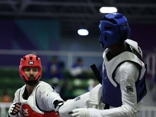 حامد اصغری به مدال برنز تکواندو نرسید