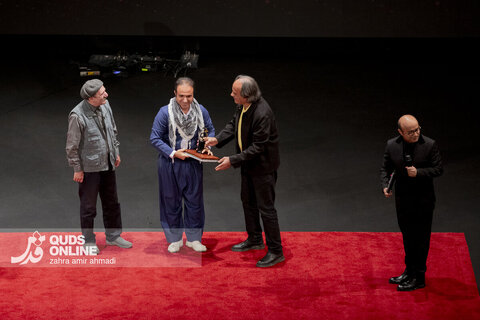 گزارش تصویری | اختتامیه جشنواره 25 - برج میلاد