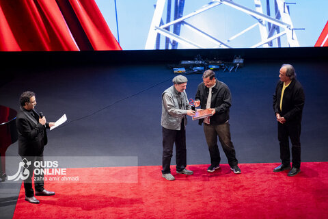 گزارش تصویری | اختتامیه جشنواره 25 - برج میلاد