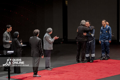 گزارش تصویری | اختتامیه جشنواره 25 - برج میلاد