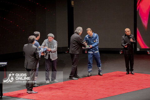 گزارش تصویری | اختتامیه جشنواره 25 - برج میلاد