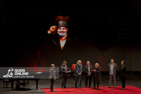 گزارش تصویری | اختتامیه جشنواره 25 - برج میلاد