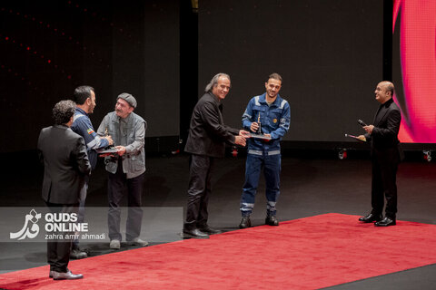 گزارش تصویری | اختتامیه جشنواره 25 - برج میلاد