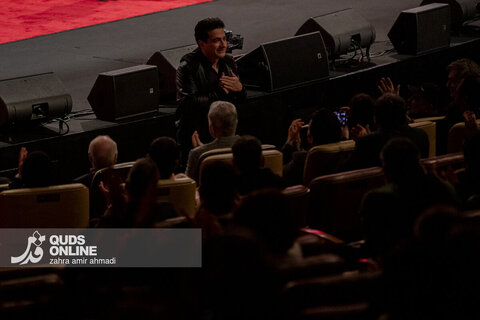 گزارش تصویری | اختتامیه جشنواره 25 - برج میلاد