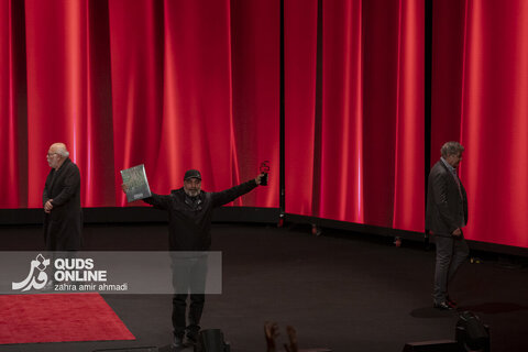 گزارش تصویری | اختتامیه جشنواره 25 - برج میلاد