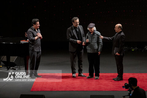 گزارش تصویری | اختتامیه جشنواره 25 - برج میلاد