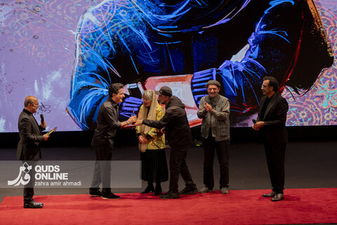 گزارش تصویری | اختتامیه جشنواره 25 - برج میلاد