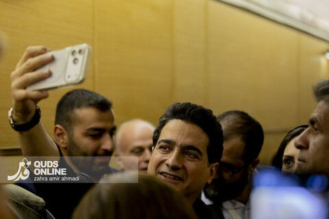 همایون شجریان: قلب ما برای ایران میتپد