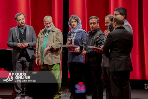 گزارش تصویری | اختتامیه جشنواره 25 - برج میلاد