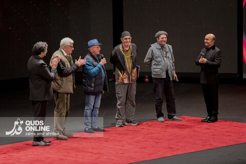 گزارش تصویری | اختتامیه جشنواره 25 - برج میلاد