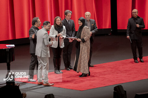 گزارش تصویری | اختتامیه جشنواره 25 - برج میلاد