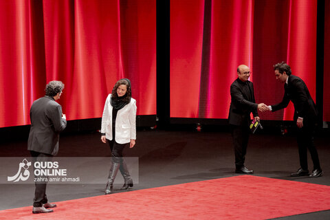 گزارش تصویری | اختتامیه جشنواره 25 - برج میلاد