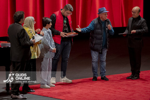 گزارش تصویری | اختتامیه جشنواره 25 - برج میلاد